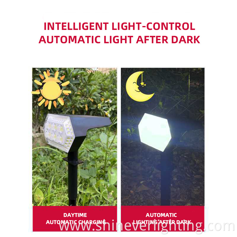 Garden Solar Light for Driveway